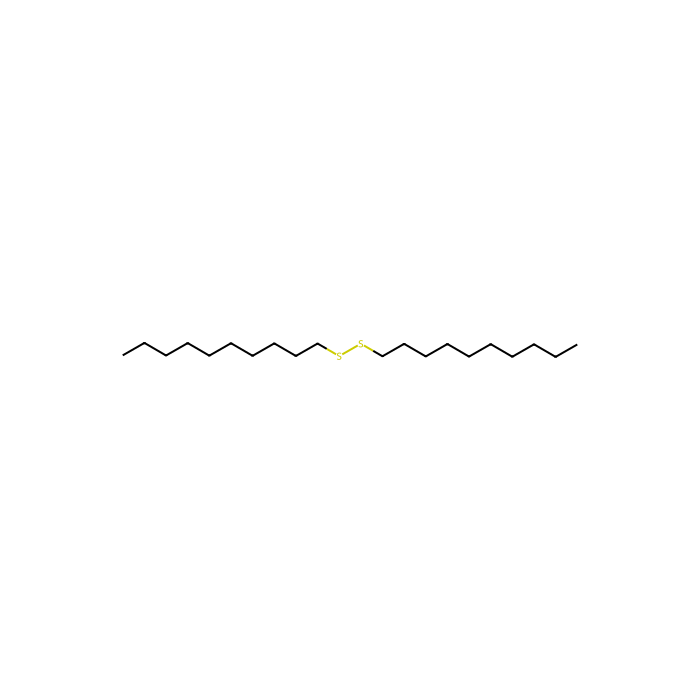 Didecyl Disulfide - ≥95% CAS No(10496-18-1) by Aladdin Scientific
