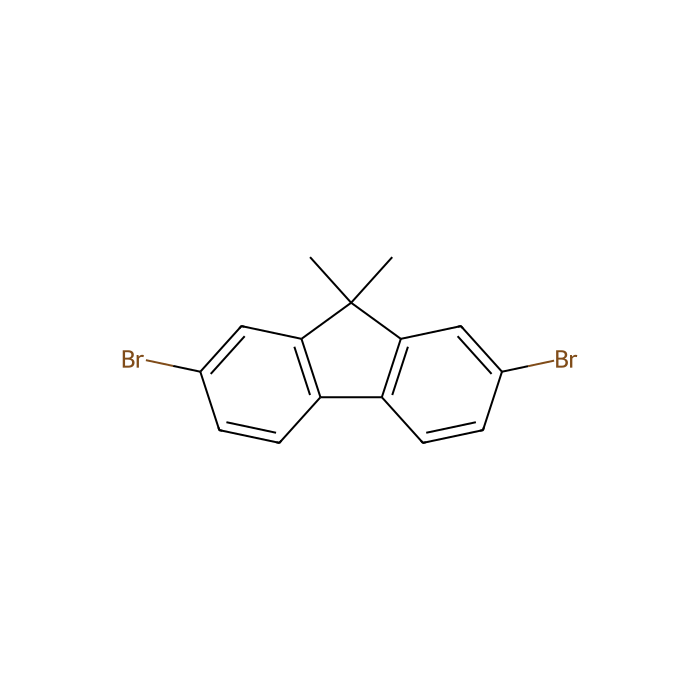 9,9-Dimethyl-2,7-Dibromofluorene - ≥99% CAS No(28320-32-3) by Aladdin Scientific