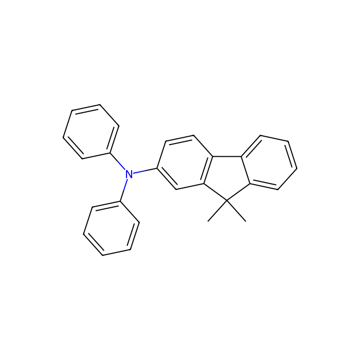 9,9-Dimethyl-N,N-diphenyl-9H-fluoren-2-amine -  CAS No(148077-51-4) by Aladdin Scientific