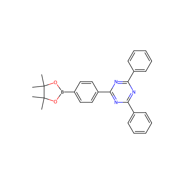 2,4-Diphenyl-6-[4-(4,4,5,5-tetramethyl-1,3,2-dioxaborolan-2-yl)phenyl]-1,3,5-triazine -  CAS No(1219956-23-6) by Aladdin Scientific