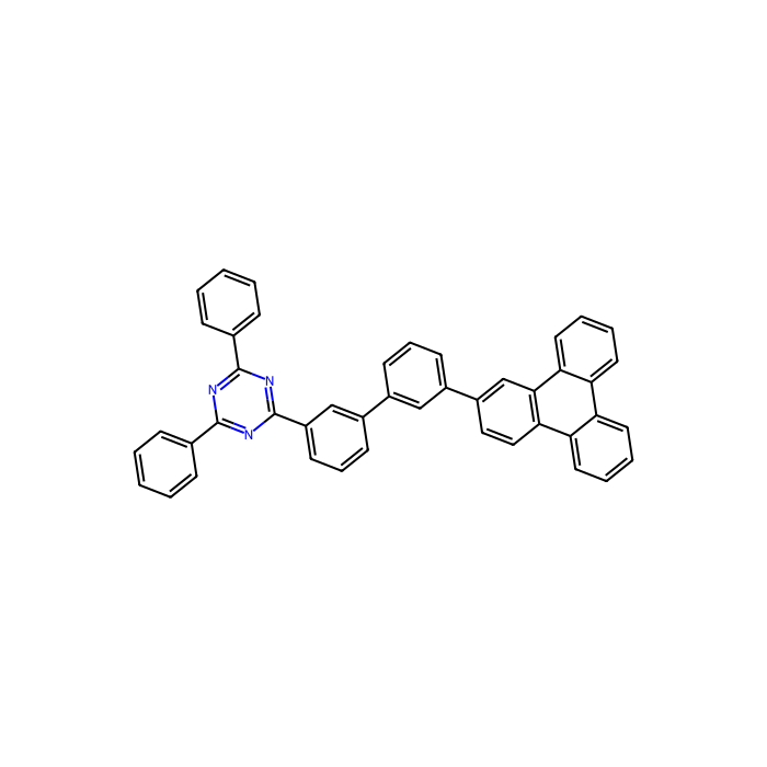2,4-Diphenyl-6-[3'-(2-triphenylenyl)[1,1'-biphenyl]-3-yl]-1,3,5-triazine -  CAS No(1638271-85-8) by Aladdin Scientific