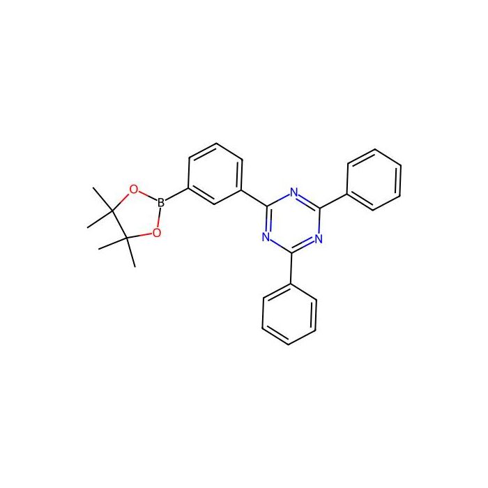 2,4-Diphenyl-6-[3-(4,4,5,5-tetramethyl-1,3,2-dioxaborolan-2-yl)phenyl]-1,3,5-triazine -  CAS No(1269508-31-7) by Aladdin Scientific