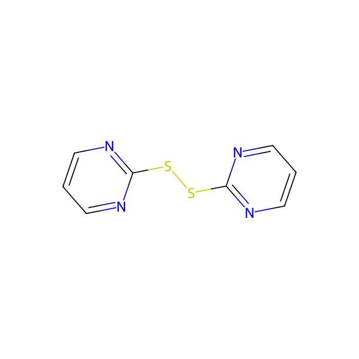 1,2-Di(pyrimidin-2-yl)disulfane - ≥98% CAS No(15718-46-4) by Aladdin Scientific
