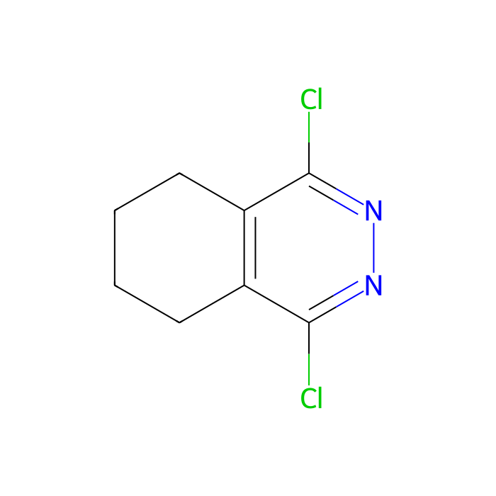 1,4-Dichloro-5,6,7,8-tetrahydrophthalazine - ≥97% CAS No(67279-24-7) by Aladdin Scientific