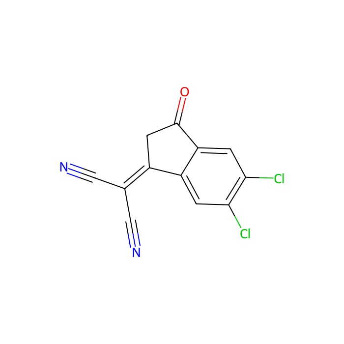 (5,6-DiChloro-3-oxo-2,3-dihydro-1H-inden-1-ylidene)malononitrile - ≥97% CAS No(2197167-50-1) by Aladdin Scientific