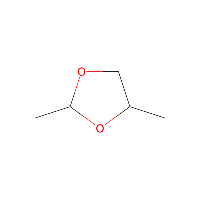2,4-Dimethyl-1,3-dioxolane (cis- and trans- mixture) - ≥98% CAS No(3390-12-3) by Aladdin Scientific