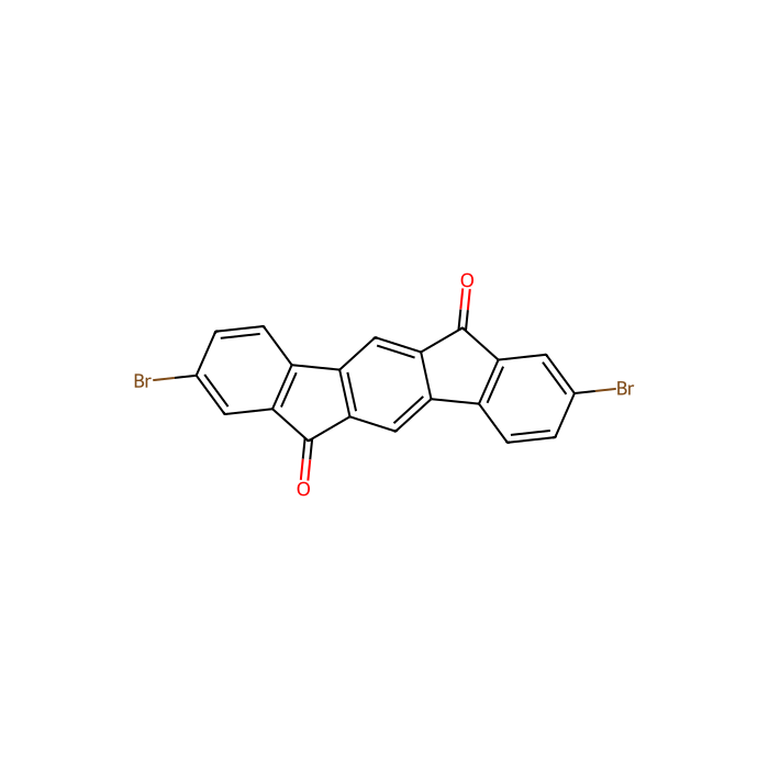 2,8-Dibromoindeno[1,2-b]fluorene-6,12-dione - ≥98% CAS No(853234-57-8) by Aladdin Scientific