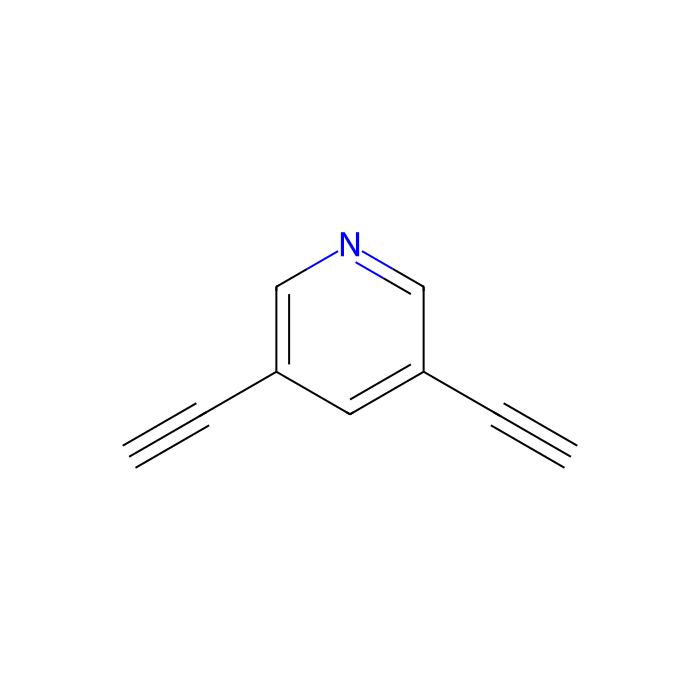 3,5-Diethynylpyridine - ≥96% CAS No(67227-90-1) by Aladdin Scientific