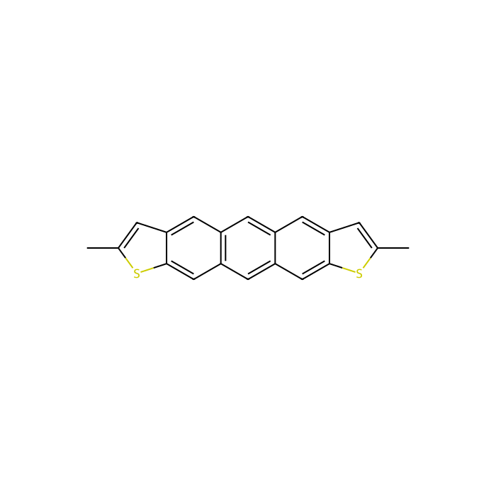 2,8-Dimethylanthra[2,3-b:7,6-b']dithiophene (purified by sublimation) -  CAS No(1392416-39-5) by Aladdin Scientific