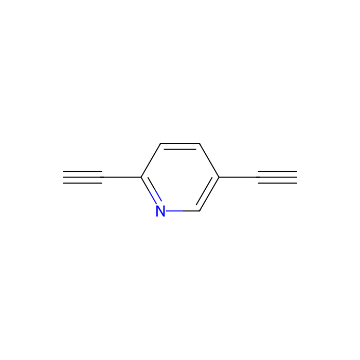 2,5-Diethynylpyridine - ≥97% CAS No(137000-75-0) by Aladdin Scientific