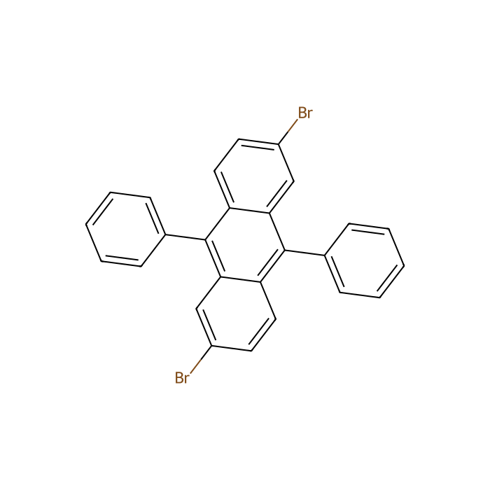 2,6-Dibromo-9,10-diphenylanthracene - ≥96% CAS No(528609-98-5) by Aladdin Scientific