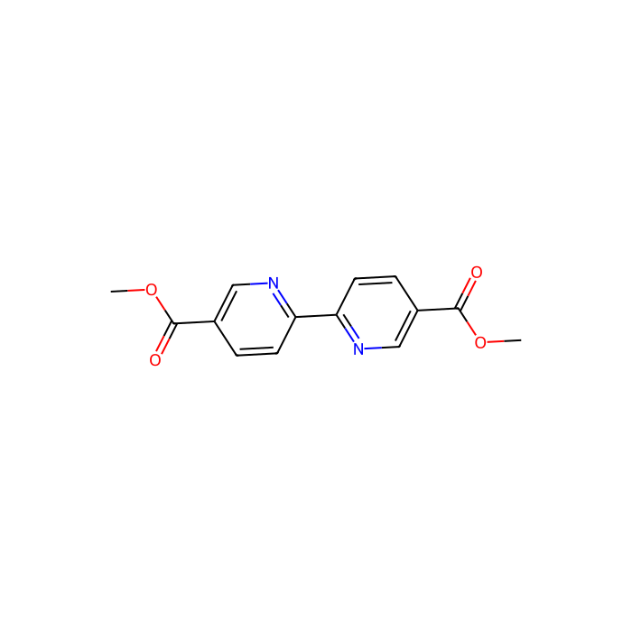 Dimethyl 2,2'-Bipyridine-5,5'-dicarboxylate - ≥98% CAS No(1762-45-4) by Aladdin Scientific