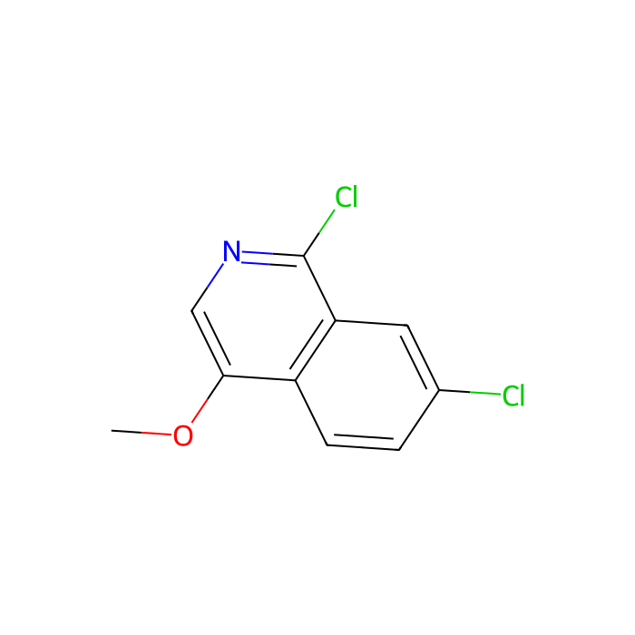 1,7-Dichloro-4-methoxyisoquinoline - ≥98% CAS No(630423-36-8) by Aladdin Scientific