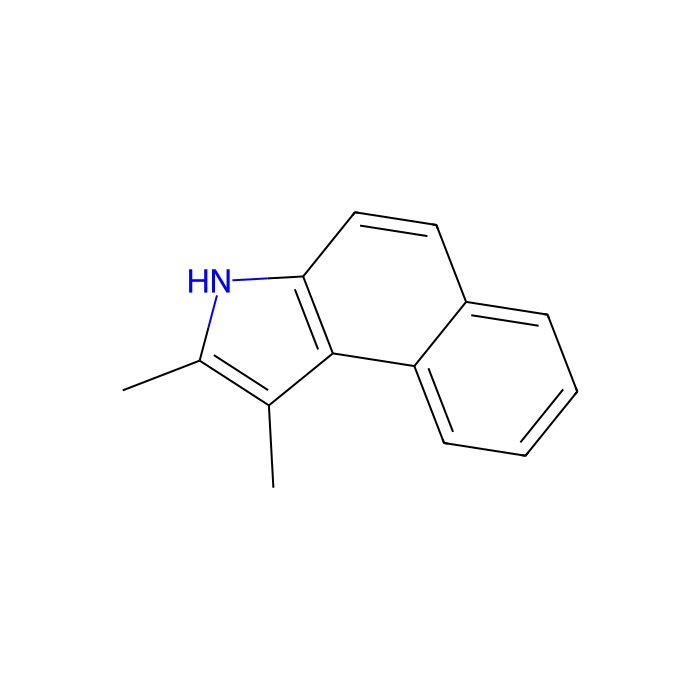 1,2-Dimethyl-3H-benzo[e]indole - ≥98% CAS No(55970-05-3) by Aladdin Scientific