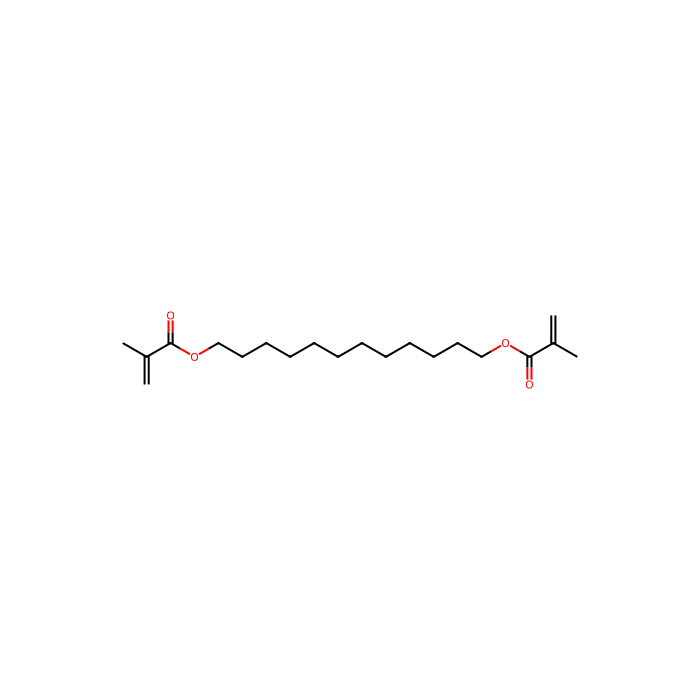 1,12-Dodecanediol Dimethacrylate (stabilized with MEHQ) - ≥95% CAS No(72829-09-5) by Aladdin Scientific