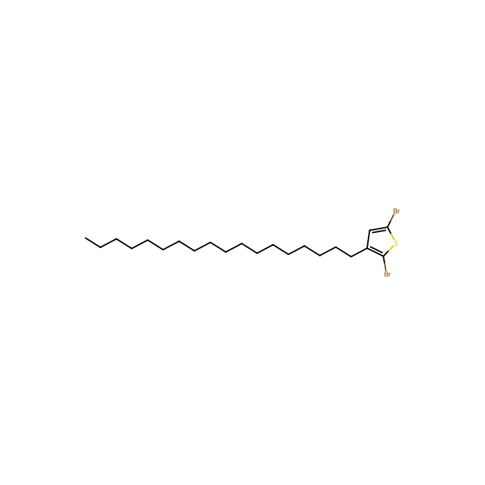 2,5-Dibromo-3-octadecylthiophene - ≥96% CAS No(205235-01-4) by Aladdin Scientific