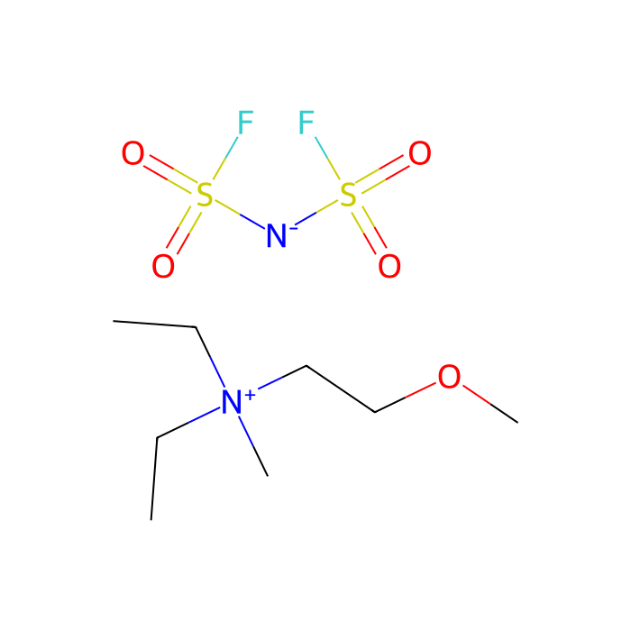 Diethyl(2-methoxyethyl)methylammonium Bis(fluorosulfonyl)imide - ≥98% CAS No(1079129-48-8) by Aladdin Scientific