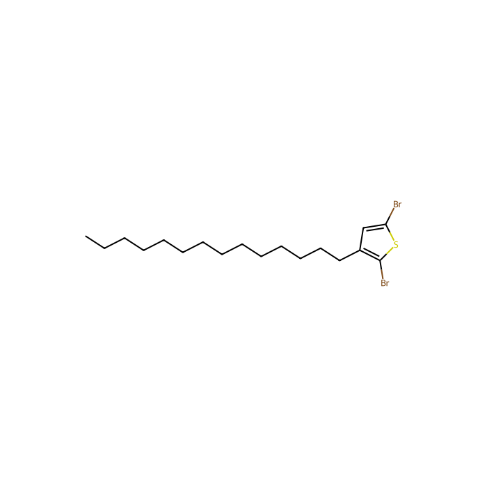 2,5-Dibromo-3-tetradecylthiophene - ≥97% CAS No(160096-74-2) by Aladdin Scientific