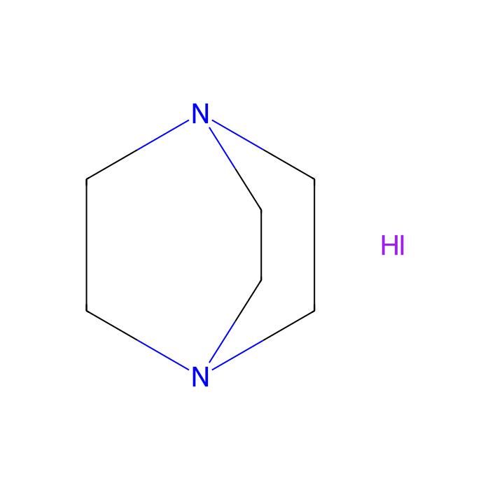 1,4-Diazabicyclo[2.2.2]octane Dihydriodide - ≥96% CAS No(33322-06-4) by Aladdin Scientific