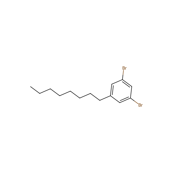 1,3-Dibromo-5-n-octylbenzene - ≥98% CAS No(75894-99-4) by Aladdin Scientific