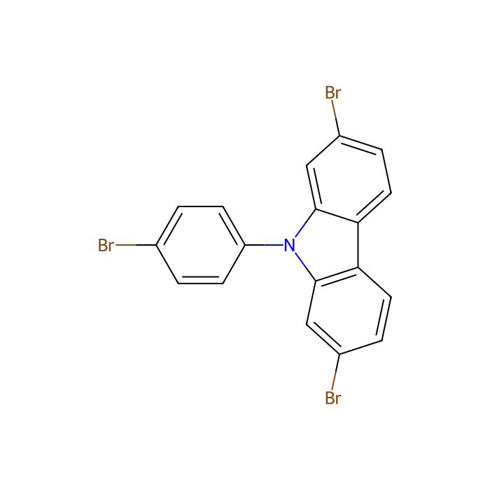 2,7-Dibromo-9-(4-bromophenyl)-9H-carbazole - ≥98% CAS No(1313900-20-7) by Aladdin Scientific