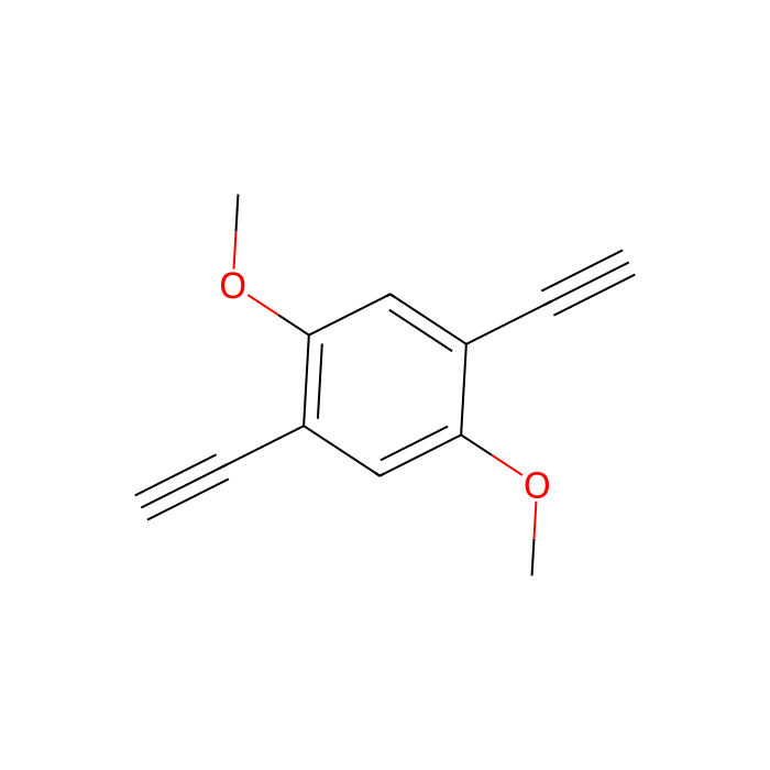 1,4-Diethynyl-2,5-dimethoxybenzene - ≥98% CAS No(74029-40-6) by Aladdin Scientific