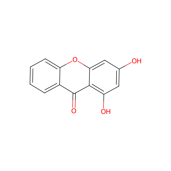 1,3-Dihydroxy-9H-xanthen-9-one - ≥96% CAS No(3875-68-1) by Aladdin Scientific