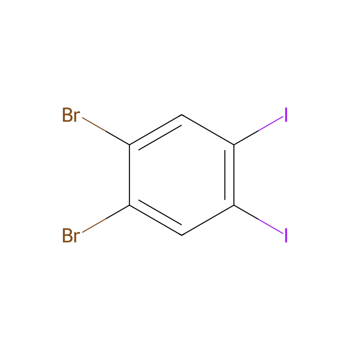 1,2-Dibromo-4,5-diiodobenzene - ≥95% CAS No(529502-50-9) by Aladdin Scientific