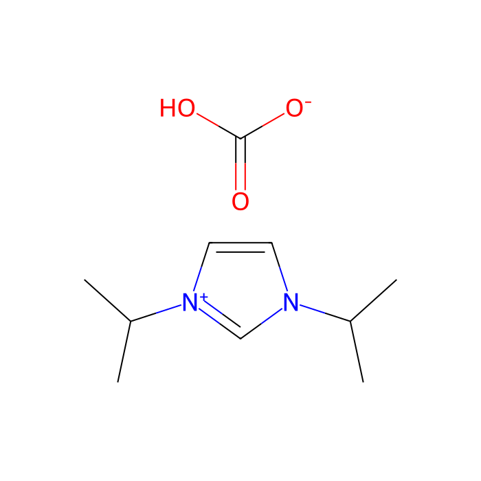 1,3-Diisopropylimidazolium Hydrogencarbonate (contains varying amounts of 1,3-Diisopropylimidazolium-2-carboxylate) - ≥97% CAS No(1372124-90-7) by Aladdin Scientific