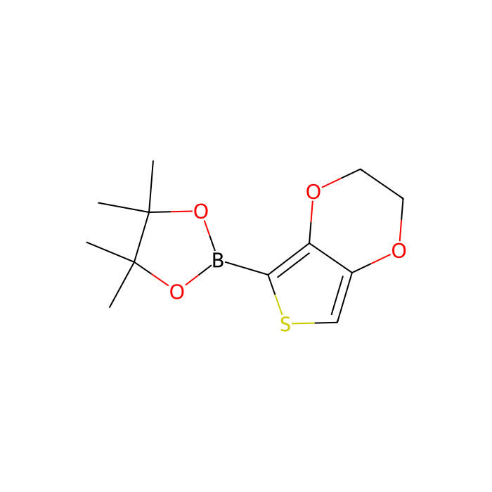2-(2,3-Dihydrothieno[3,4-b][1,4]dioxin-5-yl)-4,4,5,5-tetramethyl-1,3,2-dioxaborolane - ≥98%(GC) CAS No(250726-93-3) by Aladdin Scientific