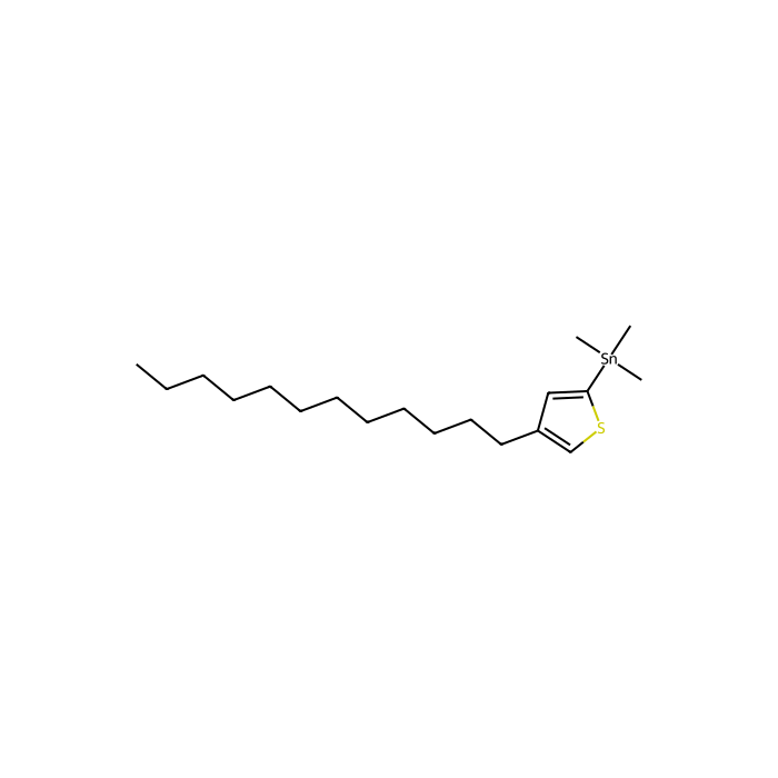 (4-Dodecyl-2-thienyl)trimethylstannane - ≥98% CAS No(211181-63-4) by Aladdin Scientific