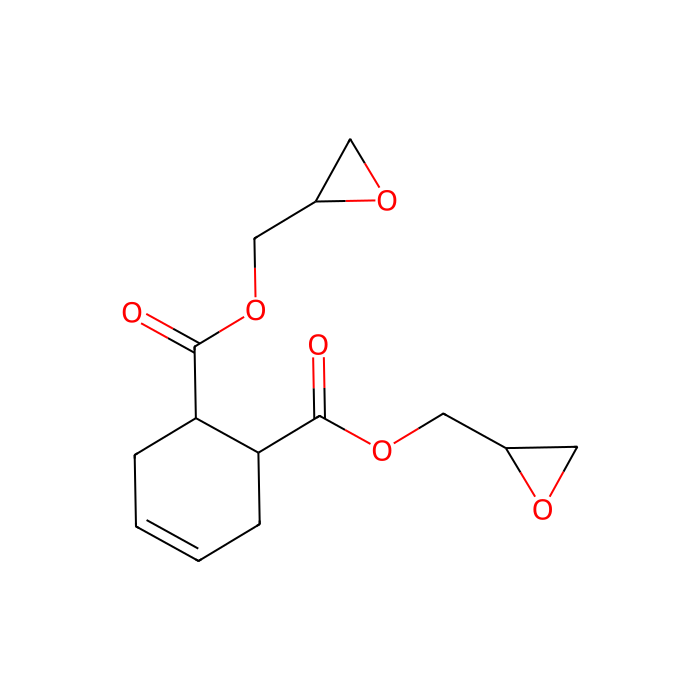 Diglycidyl 4-Cyclohexene-1,2-dicarboxylate - Epoxy equivalent 150.0-180.0g/mol CAS No(21544-03-6) by Aladdin Scientific