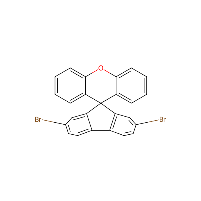 2,7-Dibromospiro[9H-fluorene-9,9'-[9H]xanthene] - ≥98% CAS No(198142-65-3) by Aladdin Scientific