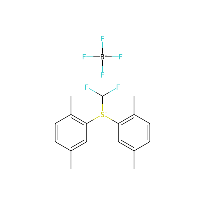 (Difluoromethyl)bis(2,5-dimethylphenyl)sulfonium Tetrafluoroborate - ≥95%(qNMR) CAS No(2133476-51-2) by Aladdin Scientific