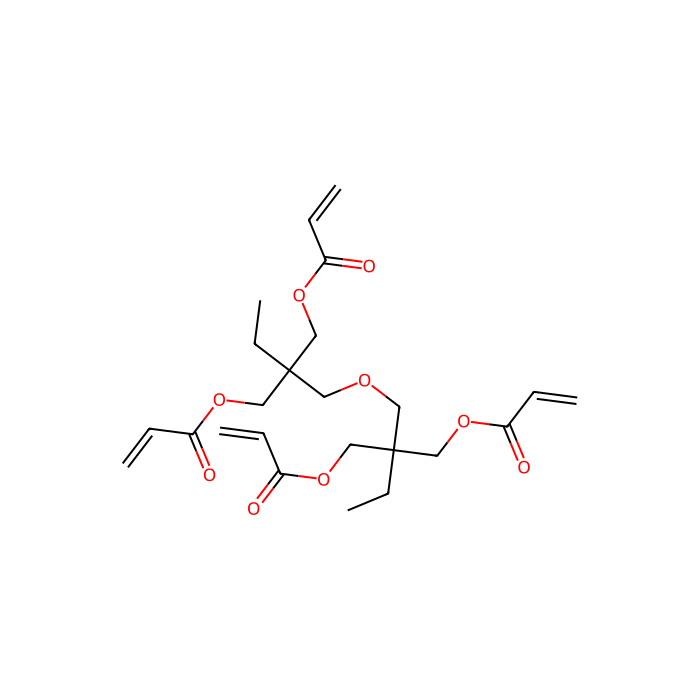 Ditrimethylolpropane Tetraacrylate (stabilized with MEHQ) - ≥90% CAS No(94108-97-1) by Aladdin Scientific