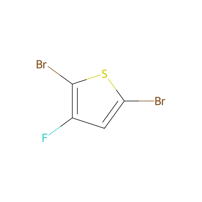 2,5-Dibromo-3-fluorothiophene - ≥98% CAS No(32431-85-9) by Aladdin Scientific