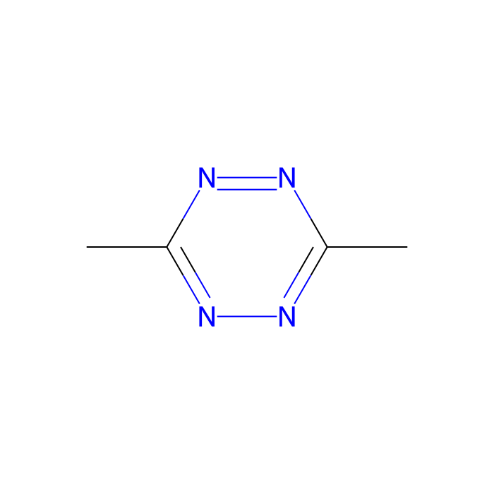 3,6-Dimethyl-1,2,4,5-tetrazine - ≥98% CAS No(1558-23-2) by Aladdin Scientific