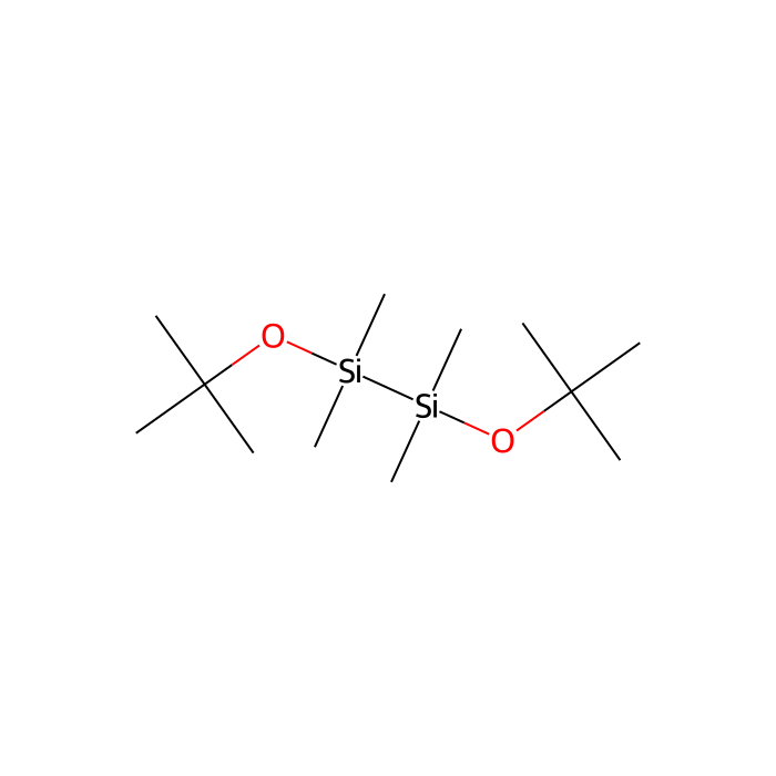 1,2-Di-tert-butoxy-1,1,2,2-tetramethyldisilane - ≥95% CAS No(78669-53-1) by Aladdin Scientific