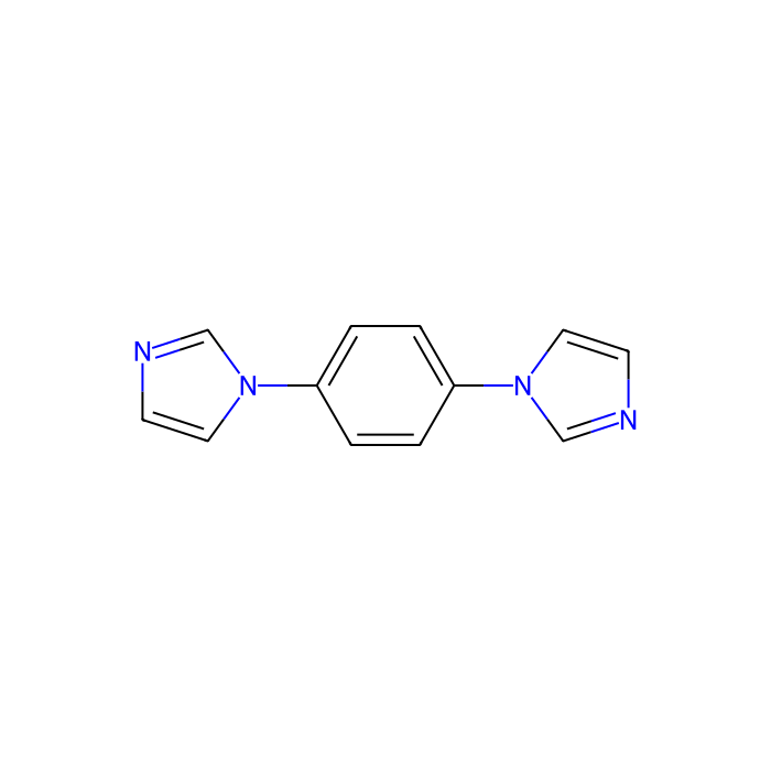 1,4-Di(1H-imidazol-1-yl)benzene - ≥98% CAS No(25372-07-0) by Aladdin Scientific