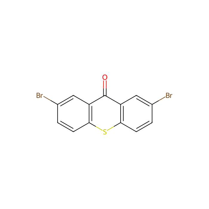 2,7-Dibromo-9H-thioxanthen-9-one - ≥97%(HPLC) CAS No(40102-86-1) by Aladdin Scientific