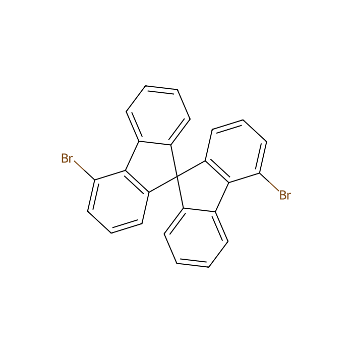 4,4'-Dibromo-9,9'-spirobi[9H-fluorene] - ≥97% CAS No(1257321-41-7) by Aladdin Scientific