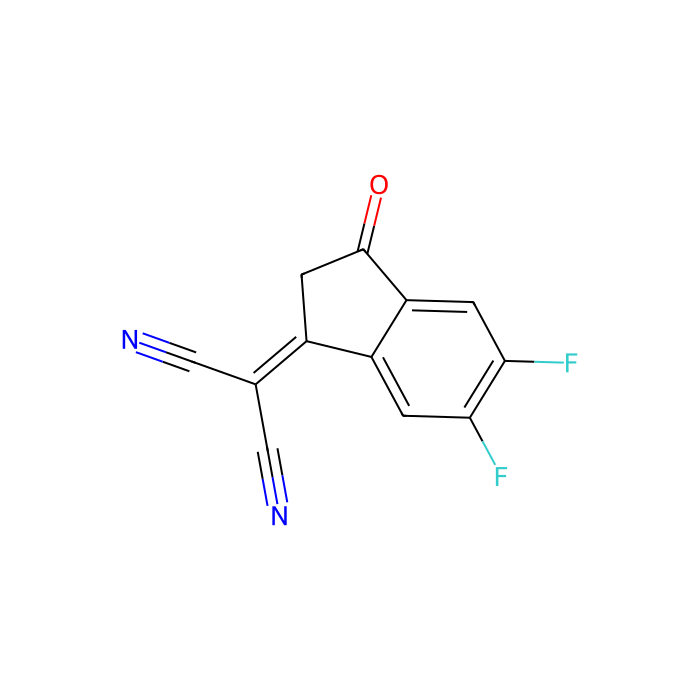(5,6-Difluoro-3-oxo-2,3-dihydro-1H-inden-1-ylidene)malononitrile - ≥98% CAS No(2083617-82-5) by Aladdin Scientific