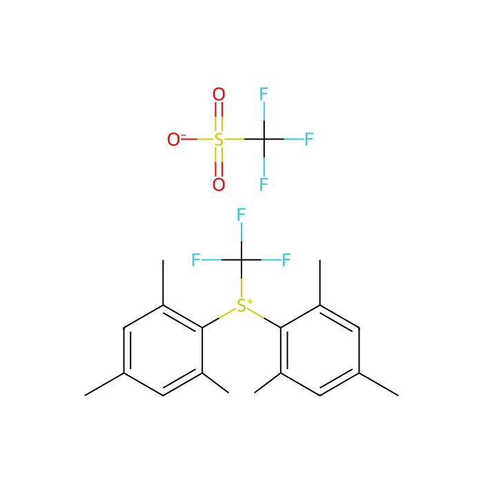 Dimesityl(trifluoromethyl)sulfonium Trifluoromethanesulfonate - ≥98%(HPLC) CAS No(1895006-01-5) by Aladdin Scientific