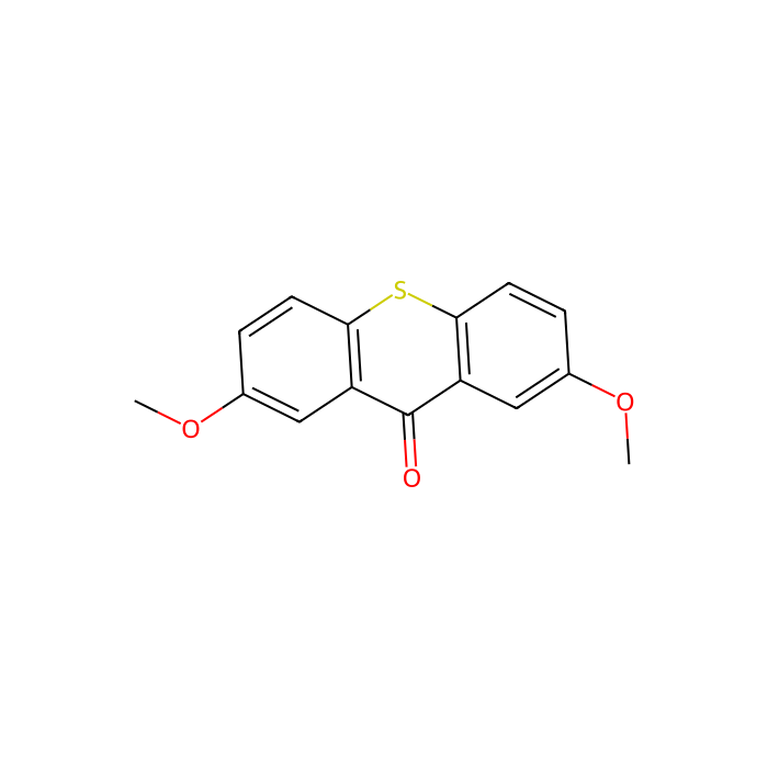 2,7-Dimethoxy-9H-thioxanthen-9-one - ≥98% CAS No(435344-88-0) by Aladdin Scientific