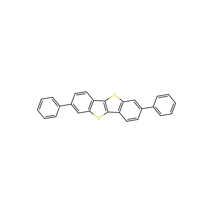 2,7-Diphenyl[1]benzothieno[3,2-b][1]benzothiophene (purified by sublimation) -  CAS No(900806-58-8) by Aladdin Scientific