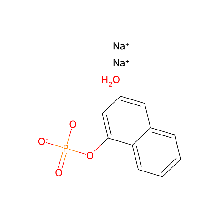 Disodium 1-Naphthyl Phosphate Hydrate [Substrate for Phosphatase] - ≥95% CAS No(207569-06-0) by Aladdin Scientific