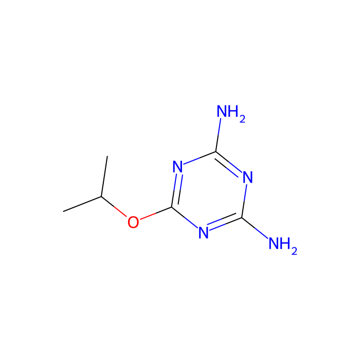 2,4-Diamino-6-isopropoxy-1,3,5-triazine - ≥97% CAS No(24860-40-0) by Aladdin Scientific