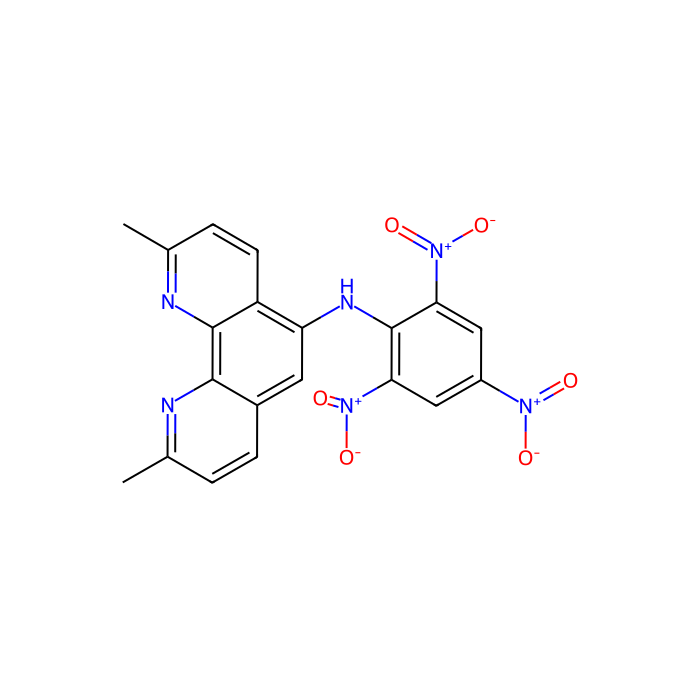 2,9-Dimethyl-5-picrylamino-1,10-phenanthroline -  CAS No(380482-30-4) by Aladdin Scientific