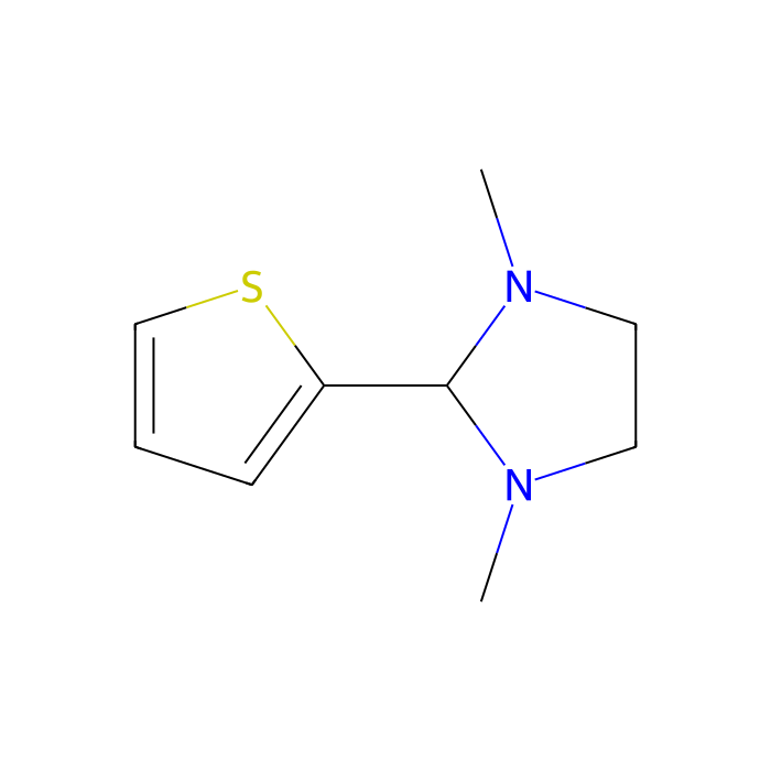 1,3-Dimethyl-2-(2-thienyl)imidazolidine - ≥96% CAS No(104208-13-1) by Aladdin Scientific