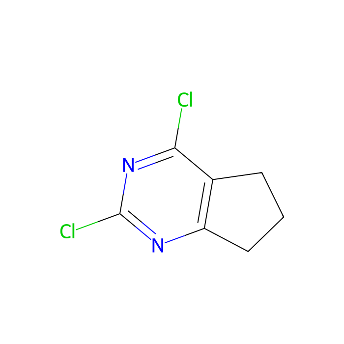 2,4-Dichloro-5,6-trimethylenepyrimidine - ≥97% CAS No(5466-43-3) by Aladdin Scientific